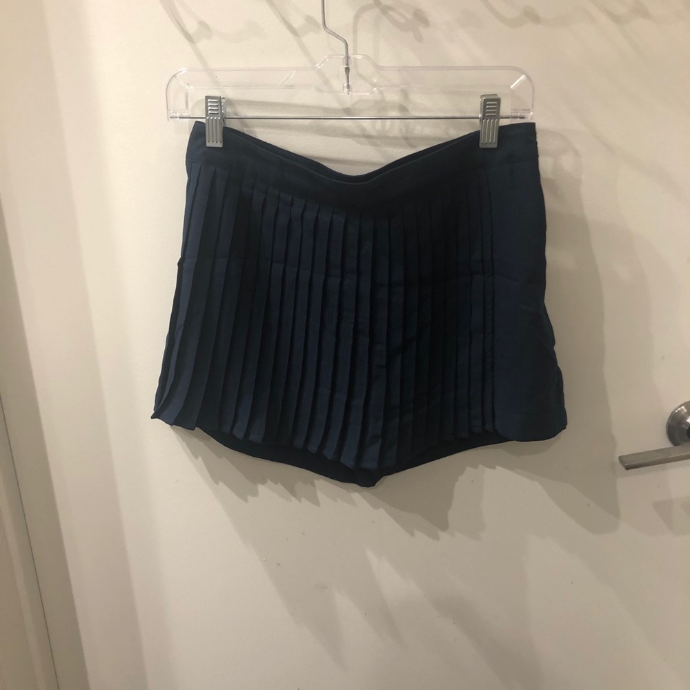 Abercrombie and Fitch Navy Mini Skort
